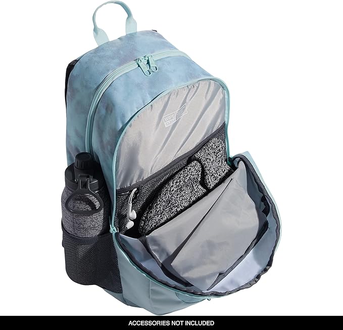adidas Unisex Foundation Backpack for Laptop, Large Durable Athletic Gym Bag