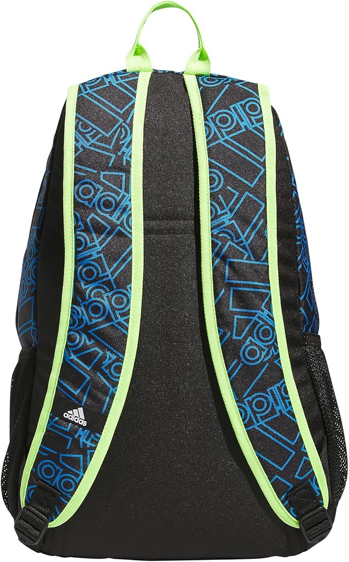 adidas Unisex Foundation Backpack for Laptop, Large Durable Athletic Gym Bag