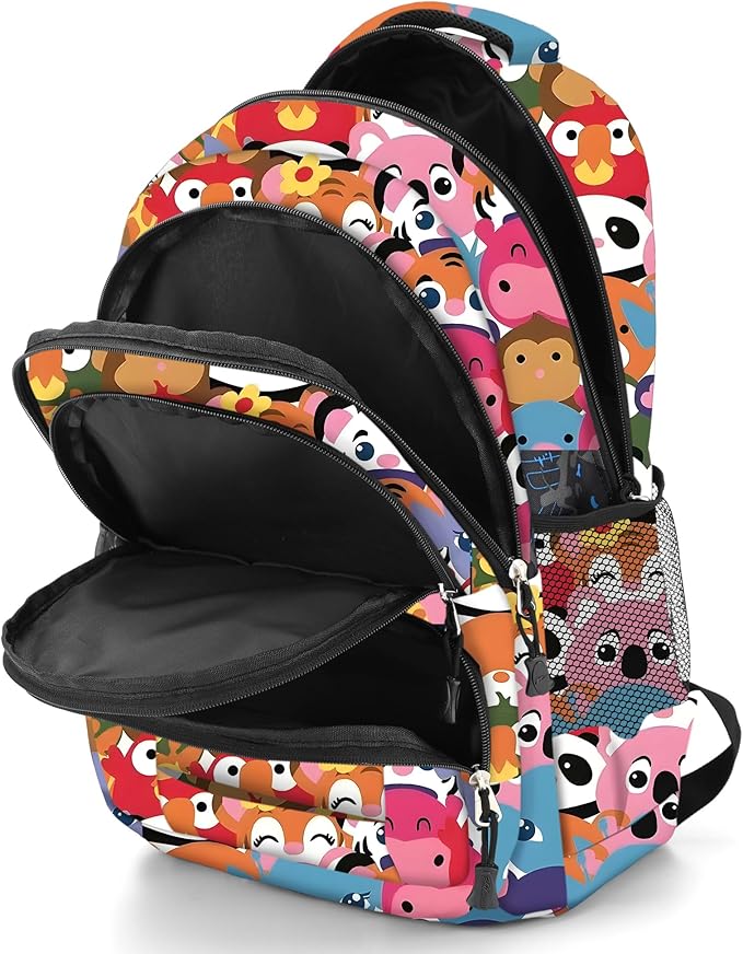 rickyh style Lightweight Elementary Durable Backpack Student Kids Waterproof Backpack