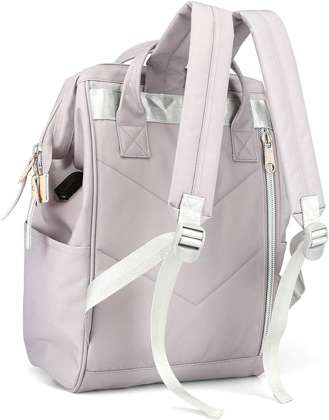 Himawari Laptop Backpack for Women & Men - Travel Backpack With USB Charging Port, Water Resistant, College & Business Bag