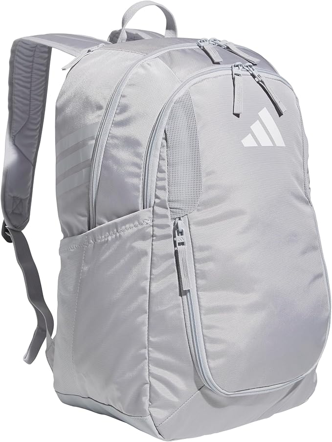 adidas Stadium 3 Soccer Backpack with Ball Pocket, 36L