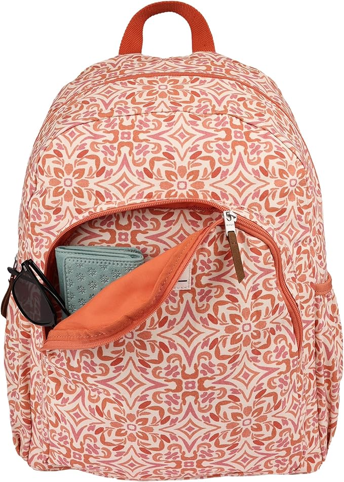 Roxy Women's Moon Magic Backpack | Travel | Vacation | Everyday Carry | Laptop Sleeve | Padded Straps | 22L - Cloud Dancer
