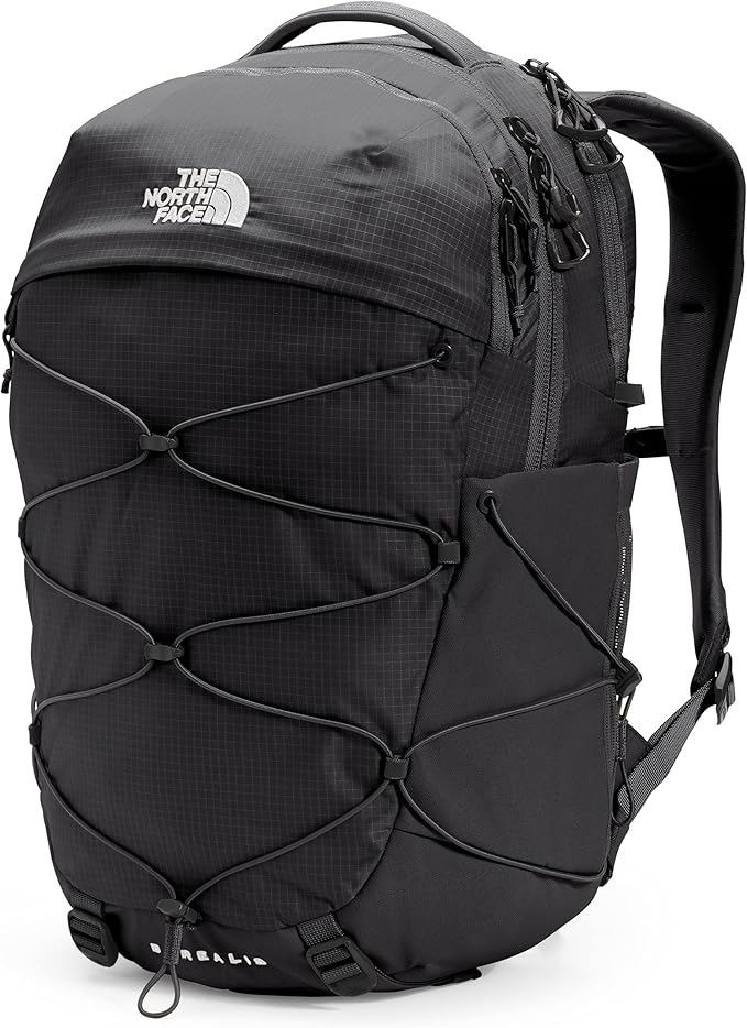 The North Face Women's Borealis Commuter Laptop Backpack, TNF Black/TNF White, One Size