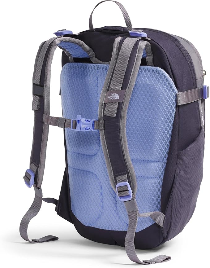 The North Face Basin 15 Liter Technical Pack, Transcendent Grey/Endless Dusk, One Size
