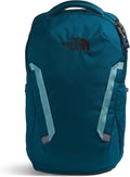The North Face Vault Everyday Laptop Backpack - PFAS Free, Midnight Petrol/Algae Blue, One Size