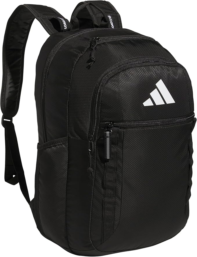 adidas Excel Backpack for Men & Women – Durable Large Athletic Laptop Bag
