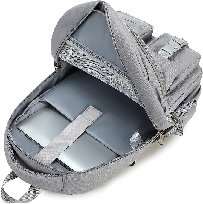 abshoo Large Heavy Duty Backpack For School College Bookbag Casual Multi Pocket Travel Backpacks