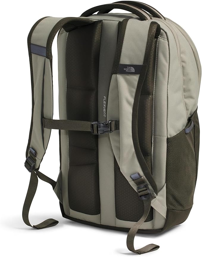 The North Face Vault Everyday Laptop Backpack - PFAS Free, Clay Grey/New Taupe Green, One Size
