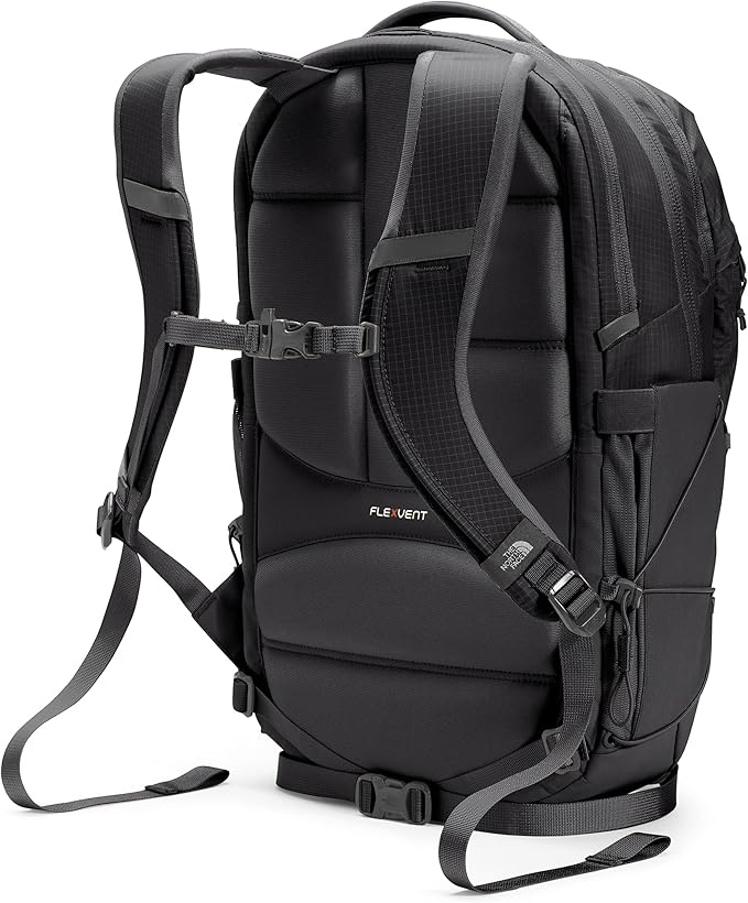 The North Face Women's Borealis Commuter Laptop Backpack, TNF Black/TNF White, One Size