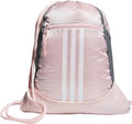 adidas Alliance Sackpack – Drawstring Backpack for Sports, Small Gym Bag