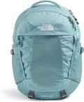 The North Face Women's Recon Everyday Laptop Backpack - Commuter Travel Bag, 18" Laptop Sleeve, Water-Repellent, Blue Eclipse Light Heather/Blue Eclipse, One Size