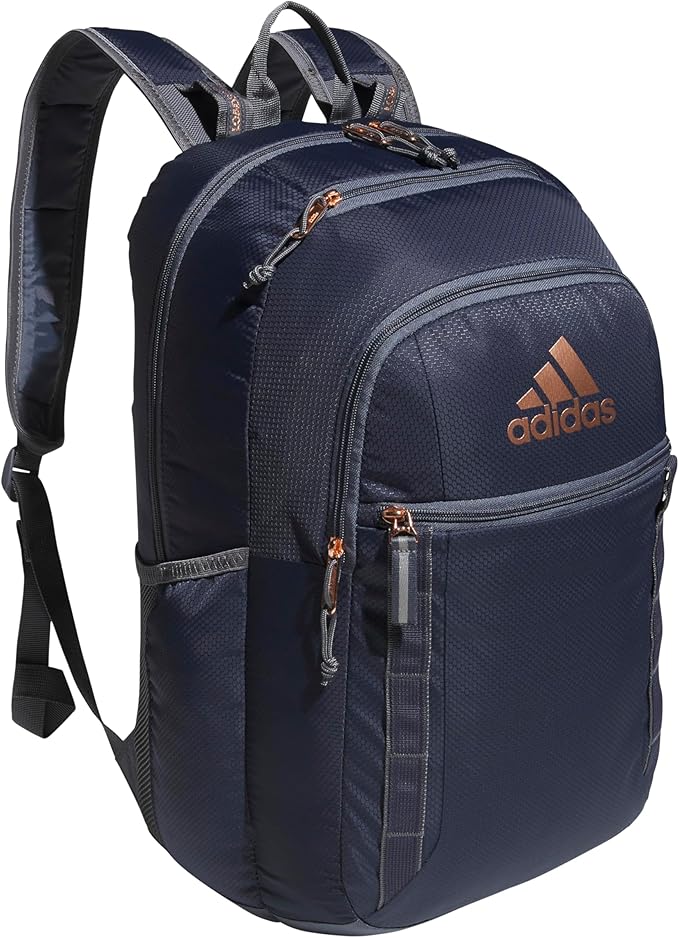 adidas Excel Backpack for Men & Women – Durable Large Athletic Laptop Bag