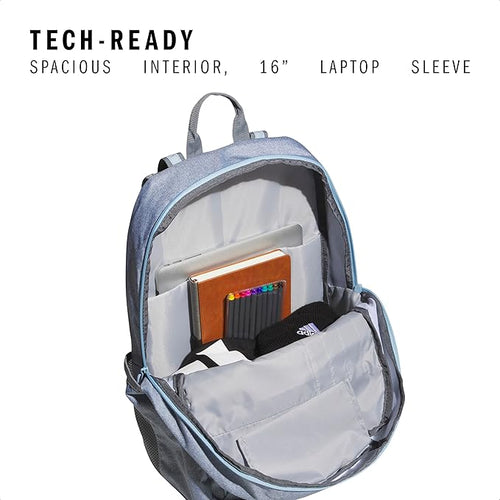 adidas Excel Backpack for Men & Women – Durable Large Athletic Laptop Bag