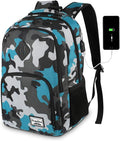 YAMTION 17.3 Inch Backpack Teenager Boy Man School Bag Computer School Business Leisure College School School Work University Travel School