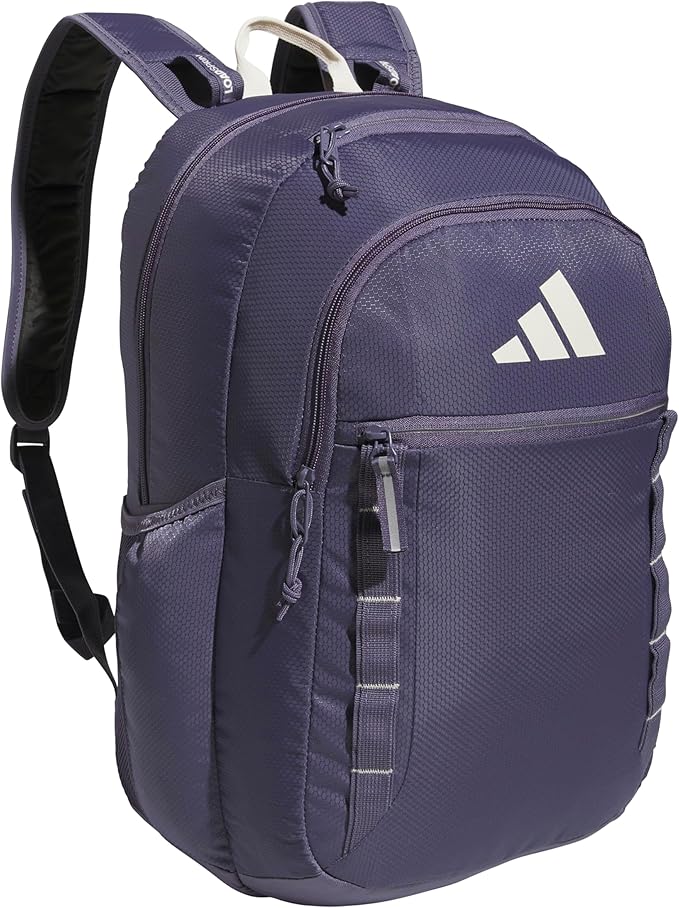 adidas Excel Backpack for Men & Women – Durable Large Athletic Laptop Bag