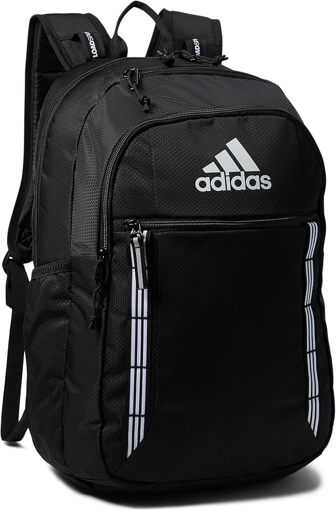 adidas Excel Backpack for Men & Women – Durable Large Athletic Laptop Bag