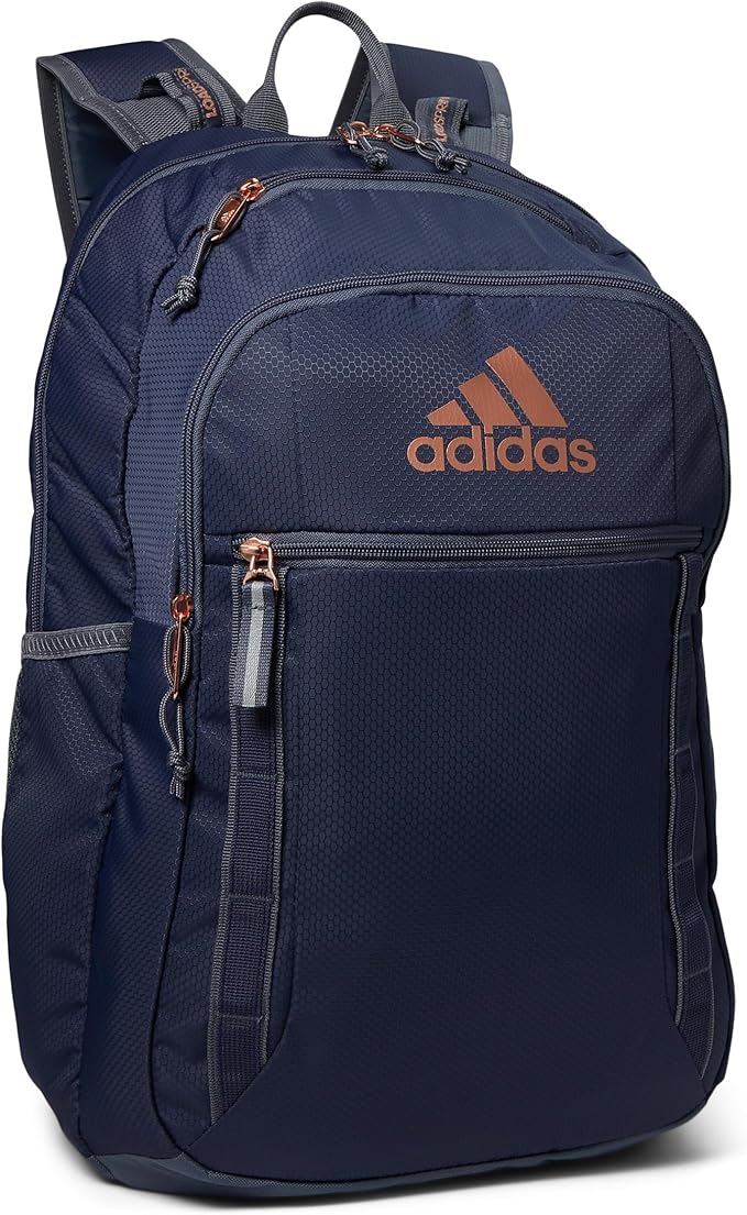 adidas Excel Backpack for Men & Women – Durable Large Athletic Laptop Bag