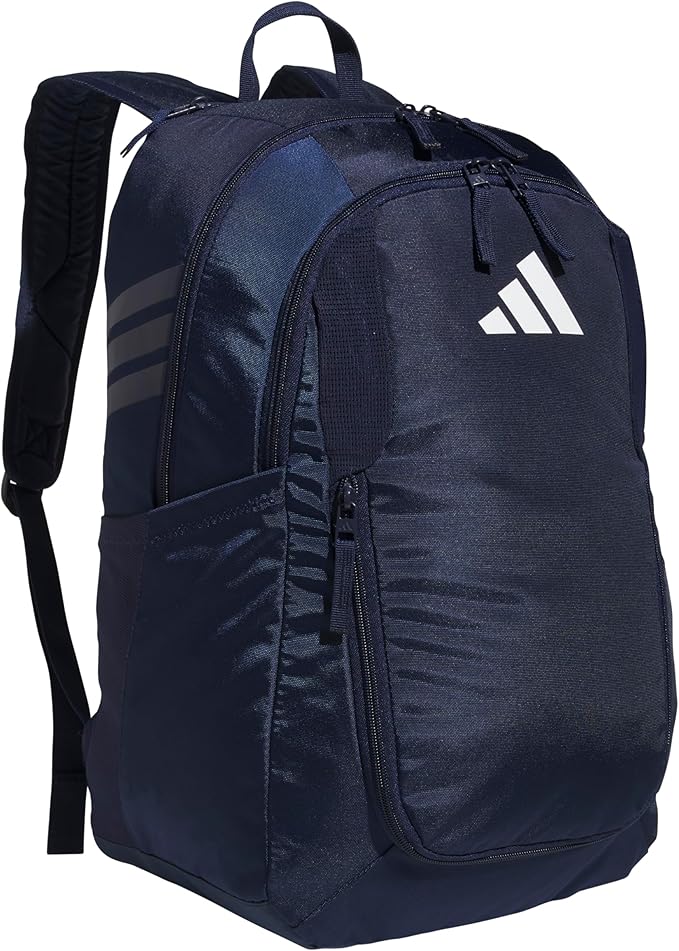 adidas Stadium 3 Soccer Backpack with Ball Pocket, 36L