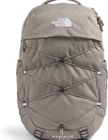 The North Face Women's Borealis Commuter Laptop Backpack - Everyday Travel Bag, Laptop Sleeve, Reflective Details, Stone Slab Light Heather/Stone Slab, One Size