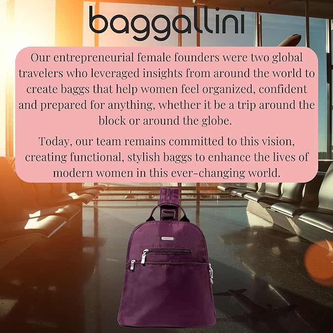 Baggallini Essential Convertible Backpack
