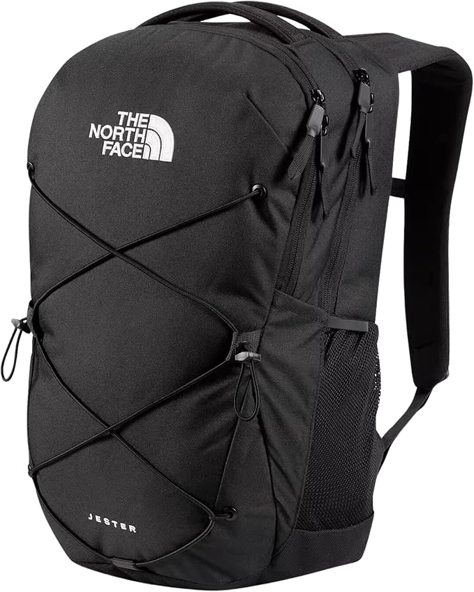 THE NORTH FACE Jester Everyday Laptop Backpack, TNF Black, One Size