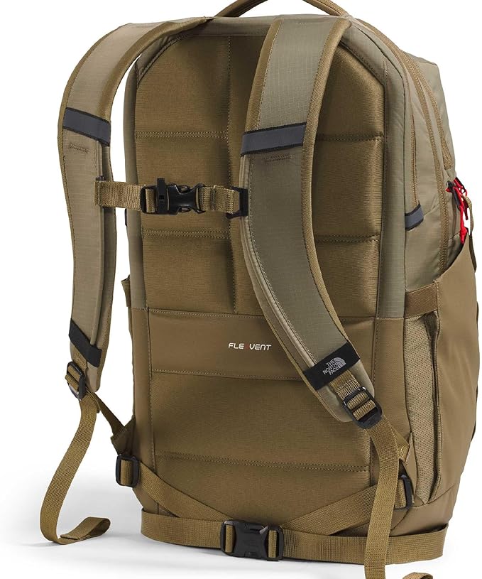 THE NORTH FACE Surge Commuter Laptop Backpack | Daypack With Water Repellent Finish, 16" Laptop Sleeve, Reflective Details