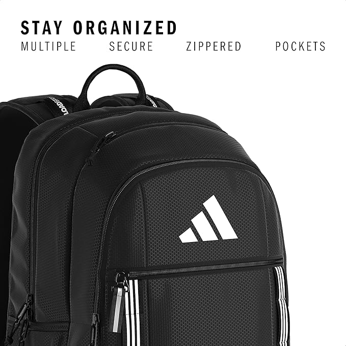 adidas Excel 6 School Backpack – Bookbag for Laptop Work Travel, 34L