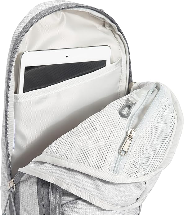THE NORTH FACE Borealis SIing Bag | Crossbody Adjustable Strap, Water Repellent Finish, Multiple Compartments, Tablet Sleeve