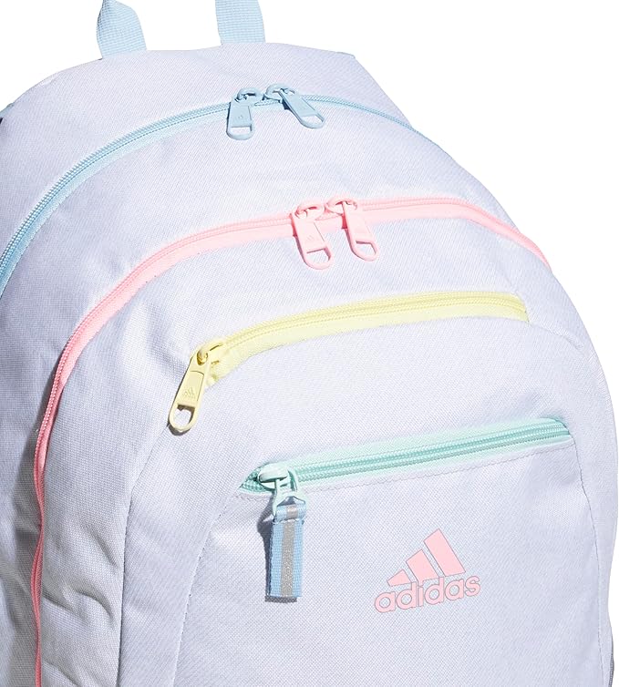 adidas Unisex Foundation Backpack for Laptop, Large Durable Athletic Gym Bag