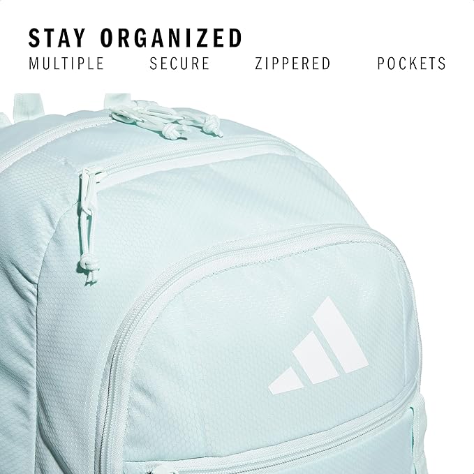 adidas Excel Backpack for Men & Women – Durable Large Athletic Laptop Bag