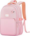 Aesthetic Backpack for School Cute Laptop Pink Backpack Teens Girls Travel Casaul Daypack Lightweight Book Bags