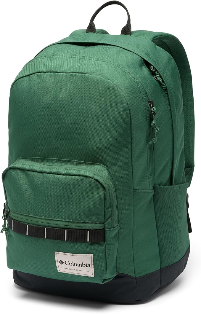 Columbia Unisex Zigzag II 30L Backpack, Rain Forest/Black, One Size