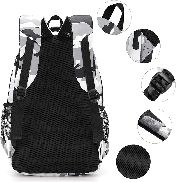 rickyh style Lightweight Elementary Durable Backpack Student Kids Waterproof Backpack
