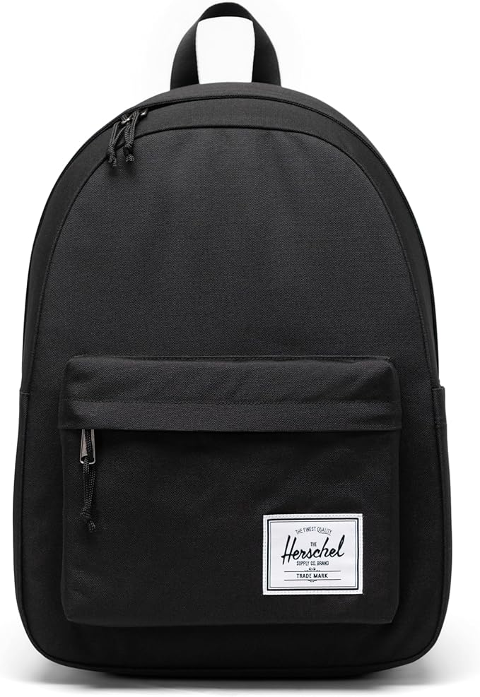 Herschel Supply Co. Unisex Classic Backpack, Black, 26L