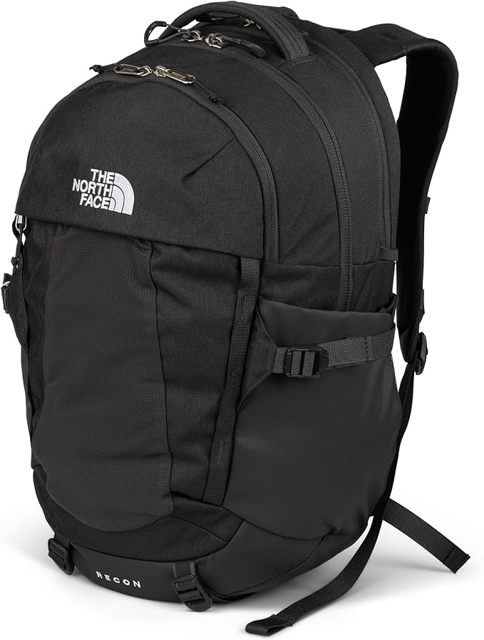 The North Face Women's Recon Everyday Laptop Backpack - PFAS Free, TNF Dark Grey Heather, One Size