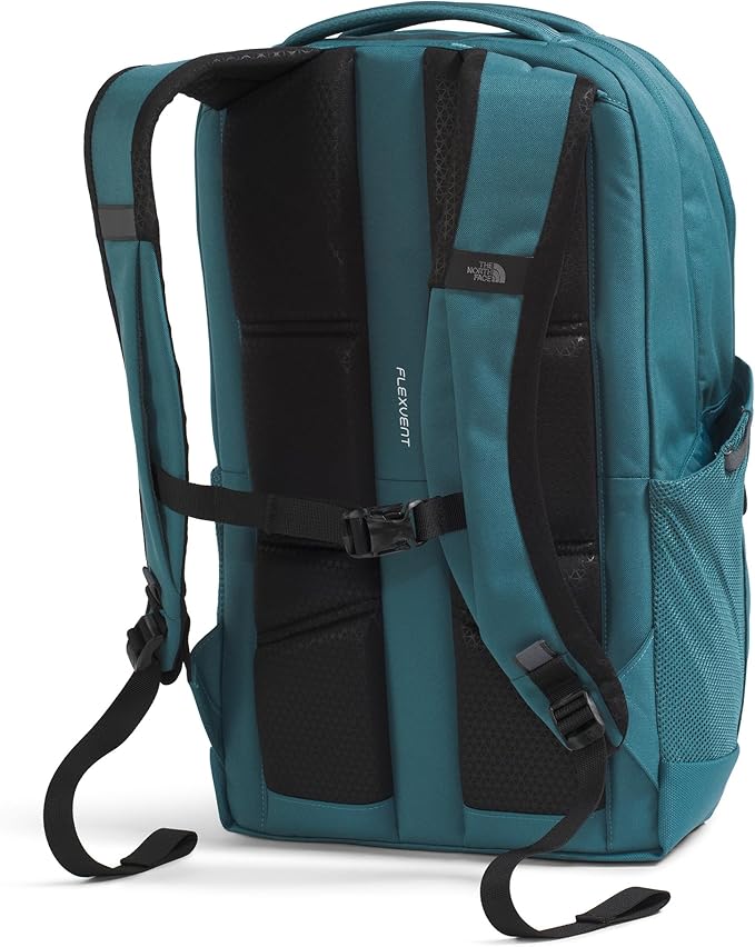 The North Face Jester Everyday Laptop Backpack - Commuter Daypack, Water Repellent, Laptop Sleeve, Space/TNF Black, One Size