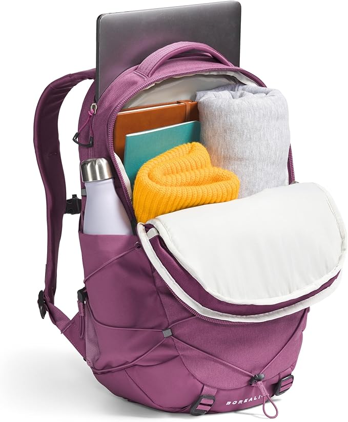 The North Face Women's Borealis Commuter Laptop Backpack, Dusk Purple Light Heather/Dusk Purple, One Size
