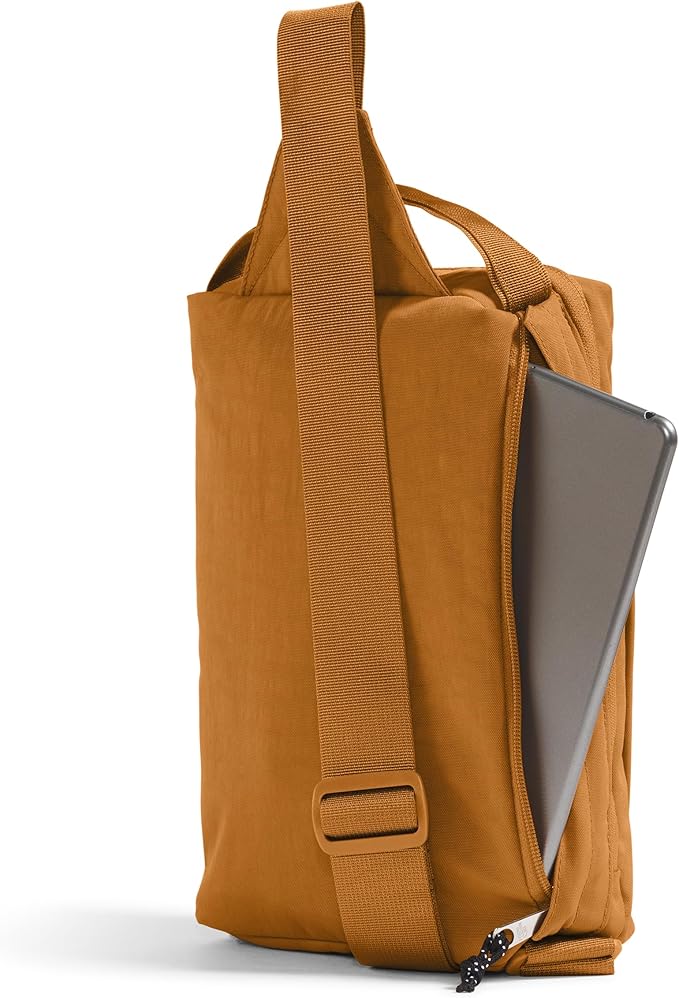 THE NORTH FACE Berkeley Field Bag | Water Repellent Vintage Style Travel Essential, SIing Holds Water Bottles, Phones & Keys