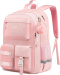 Girls Backpack School Bag for Students tees girls Book Bag, Backpack for Women, 15.6 inch Laptop Backpack,