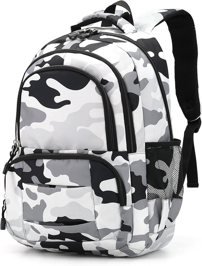 rickyh style Lightweight Elementary Durable Backpack Student Kids Waterproof Backpack