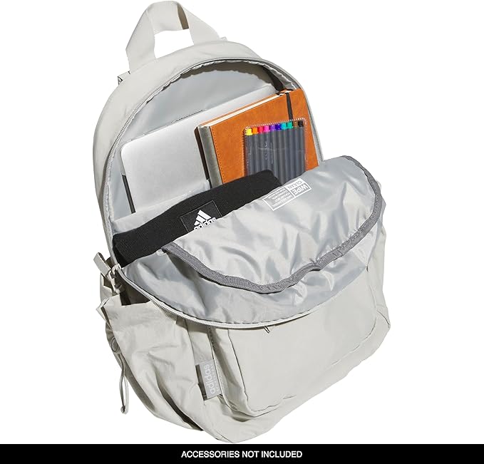adidas Weekender Backpack – Compact Lightweight Everyday Bag, 19L