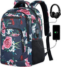 Paude Backpack for Women and Teen Girls,College Backpack Travel Laptop Bookbag for City Trip Office