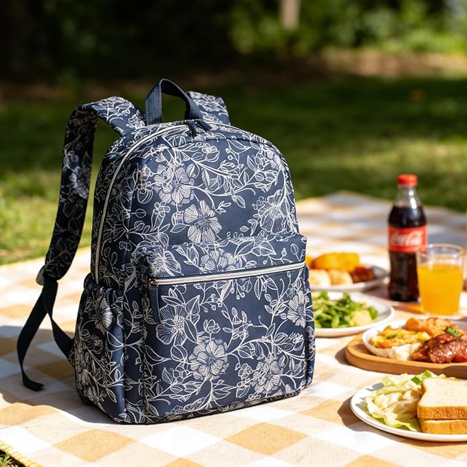 Backpack for School Teens Boys Girls, Lightweight Casual Backpacks for Men and Women, Classic Basic Water Resistant Casual Daypack, 15.6 Inch Laptop Bookbag for College High School Work Travel