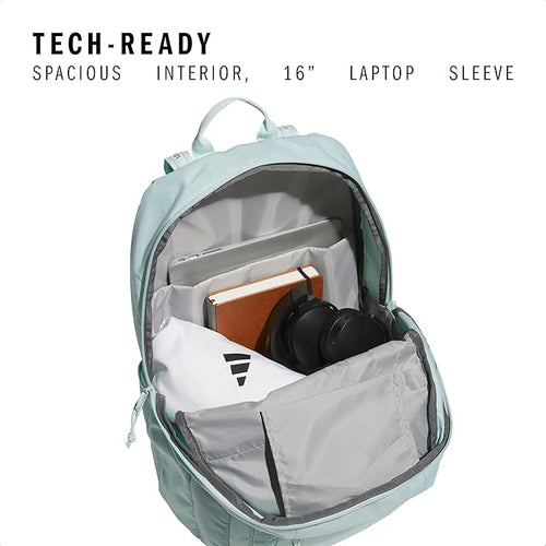 adidas Excel Backpack for Men & Women – Durable Large Athletic Laptop Bag