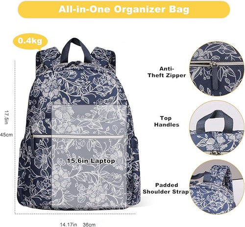 Backpack for School Teens Boys Girls, Lightweight Casual Backpacks for Men and Women, Classic Basic Water Resistant Casual Daypack, 15.6 Inch Laptop Bookbag for College High School Work Travel