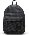 Herschel Supply Co. Unisex Classic Backpack, Grid - Black (Limited Edition), Standard - 26L