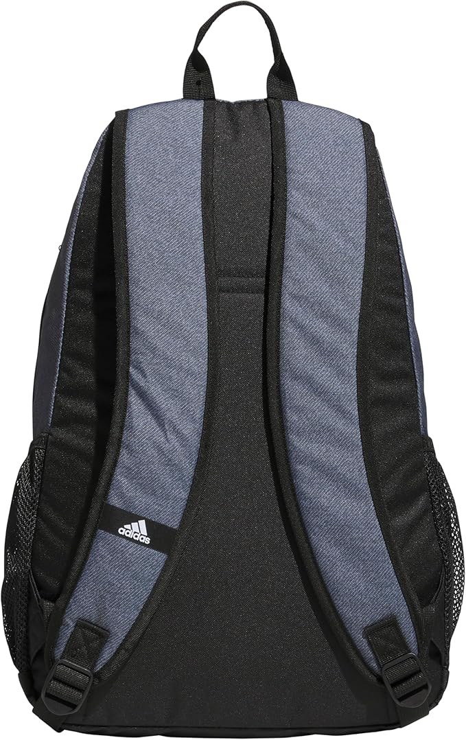 adidas Unisex Foundation Backpack for Laptop, Large Durable Athletic Gym Bag
