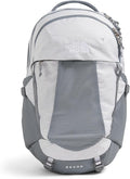 The North Face Women's Recon Everyday Laptop Backpack - Commuter Travel Bag, 18" Laptop Sleeve, Water-Repellent, TNF White Metallic Mélange/Mid Grey-NPF, One Size
