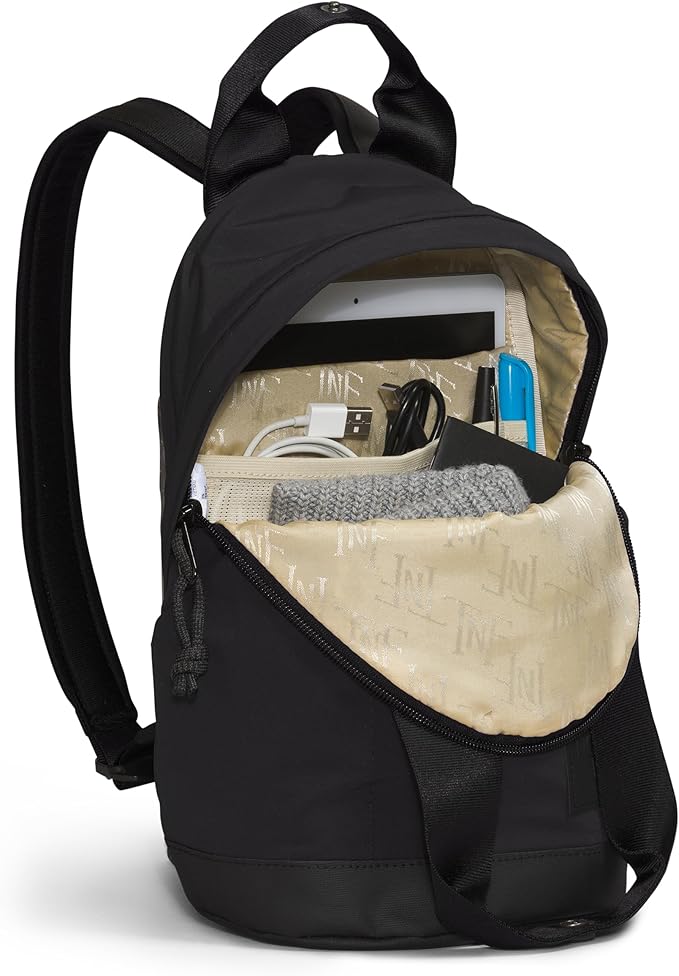 The North Face Women's Never Stop Mini Backpack, TNF Black, One Size