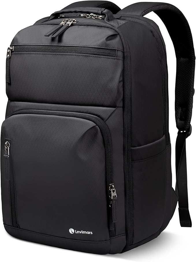 28L Travel Backpack for Men Laptop Backpack Women, Lightweight Computer Mens Business Travel Backpack w/ 15.6 Inch Macbook, Large Capacity Laptop Bag